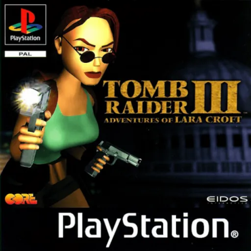 Tomb Raider III - Adventures of Lara Croft (Spain)